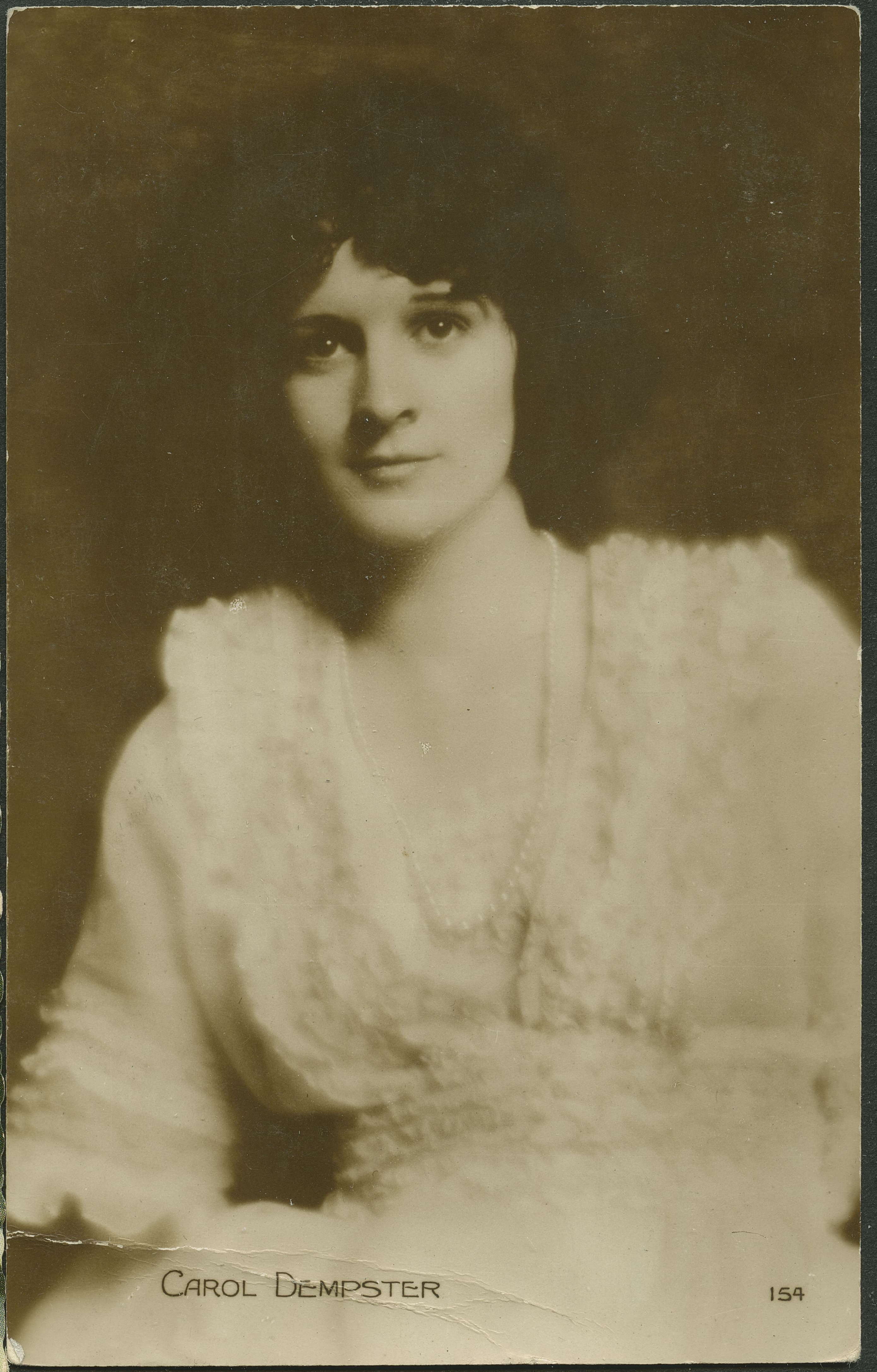 (image for) Carol Dempster #0001